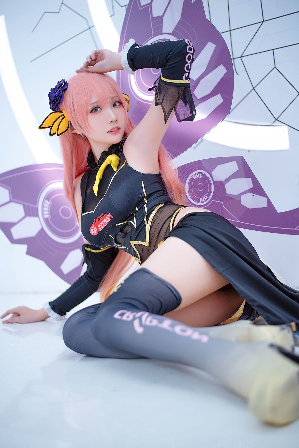 [Cosplay] Coser Guashi Sauce Welfare - LUKA Racing