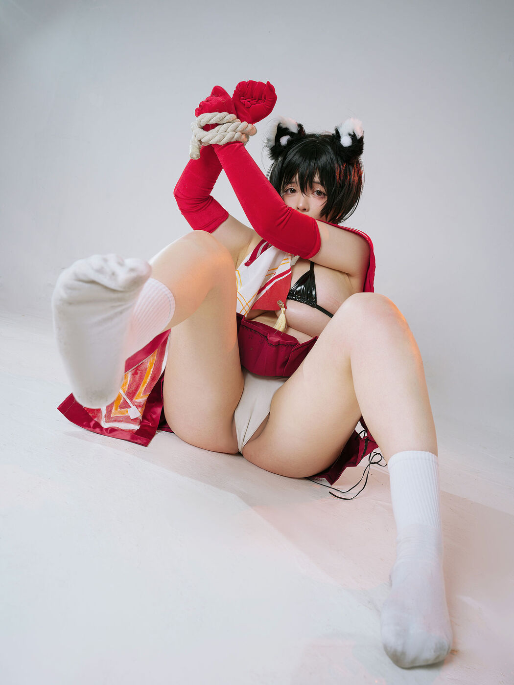 [Net Red COSER Photo] NinJA Azhai Village Photo - Tsubaki
