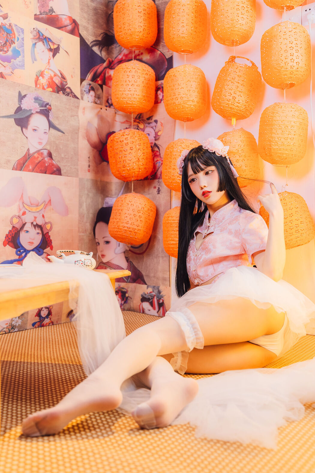 [Internet celebrity COSER photo] Anime blogger Guobaa sauce w - Chinese style
