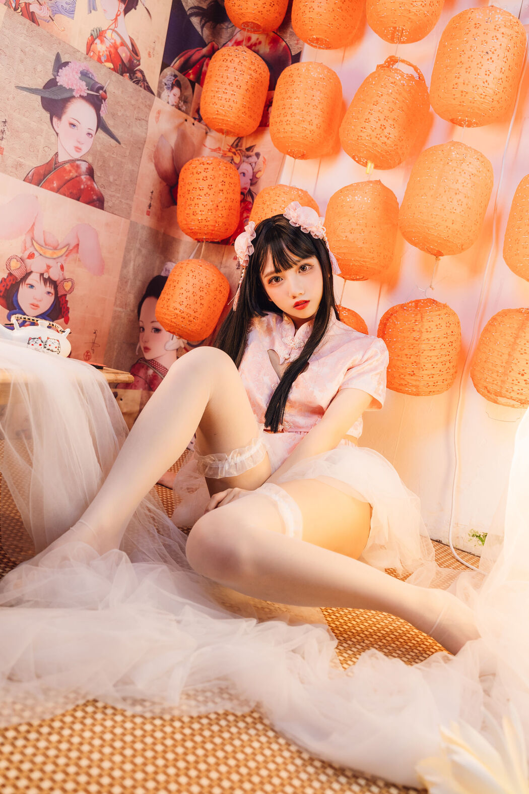 [Internet celebrity COSER photo] Anime blogger Guobaa sauce w - Chinese style