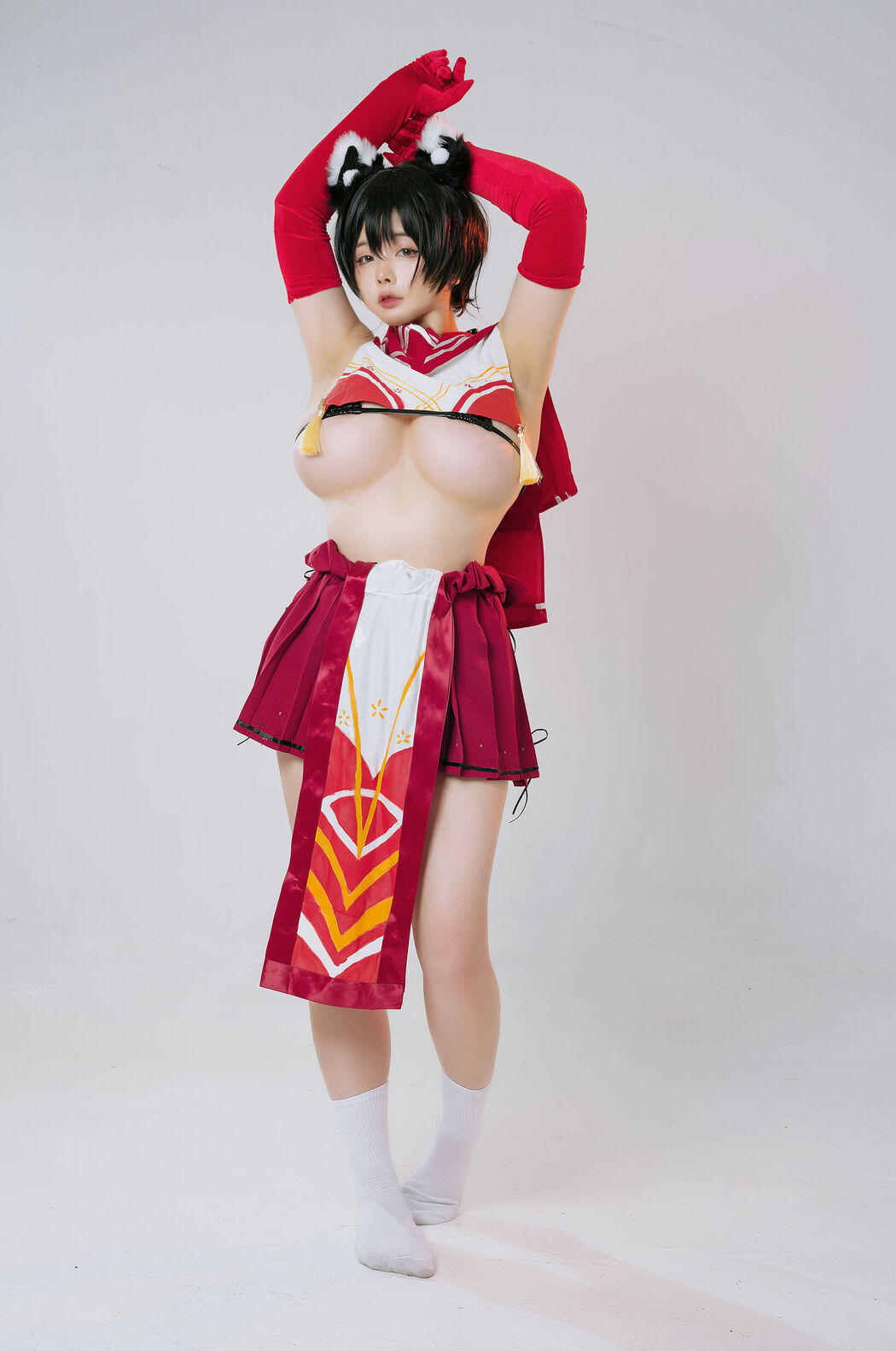 [Net Red COSER Photo] NinJA Azhai Village Photo - Tsubaki