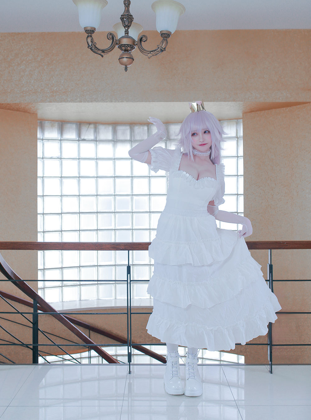 [Net Red COSER Photo] Qianye Miku (Senya Miku) - Ghost Ji