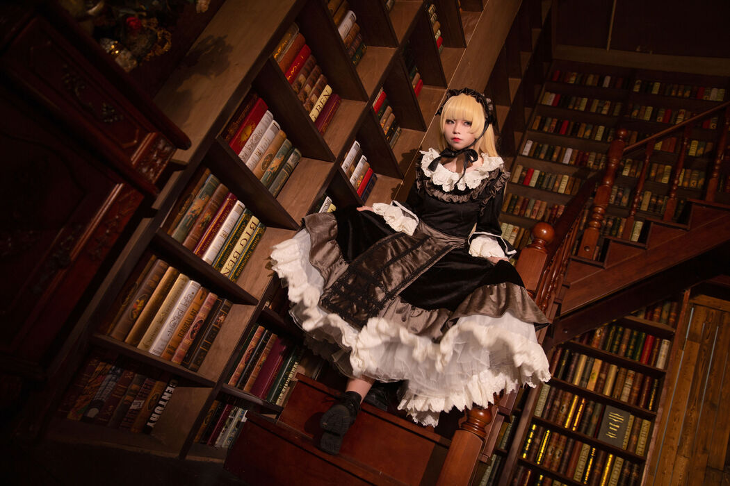 [Net Red COSER Photo] Anime blogger G44 will not be hurt - gosick