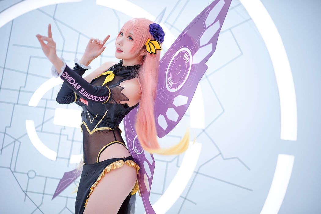 [Cosplay] Coser Guashi Sauce Welfare - LUKA Racing