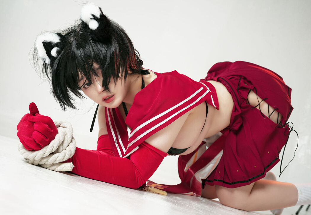 [Net Red COSER Photo] NinJA Azhai Village Photo - Tsubaki
