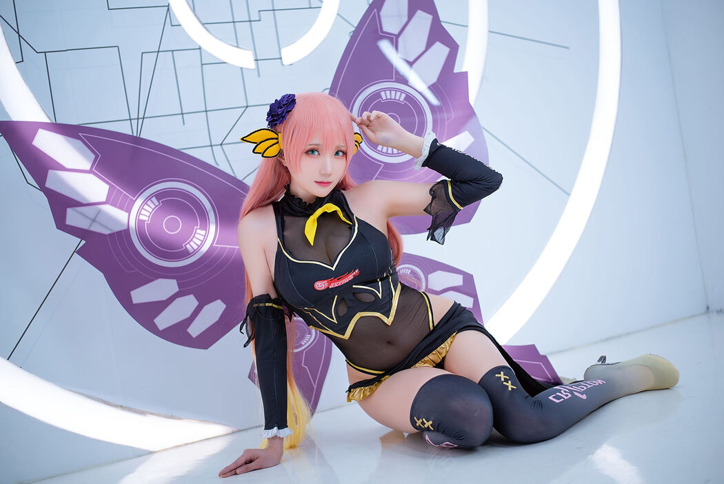 [Cosplay] Coser Guashi Sauce Welfare - LUKA Racing