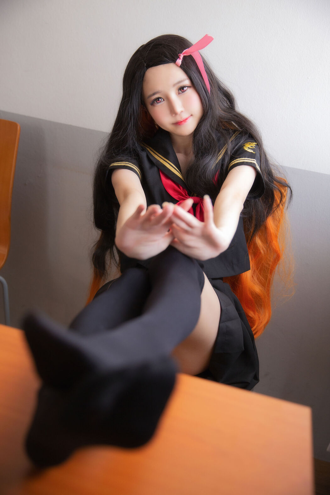 [Internet celebrity COSER photo] Sally Dorasnow - Nezuko School