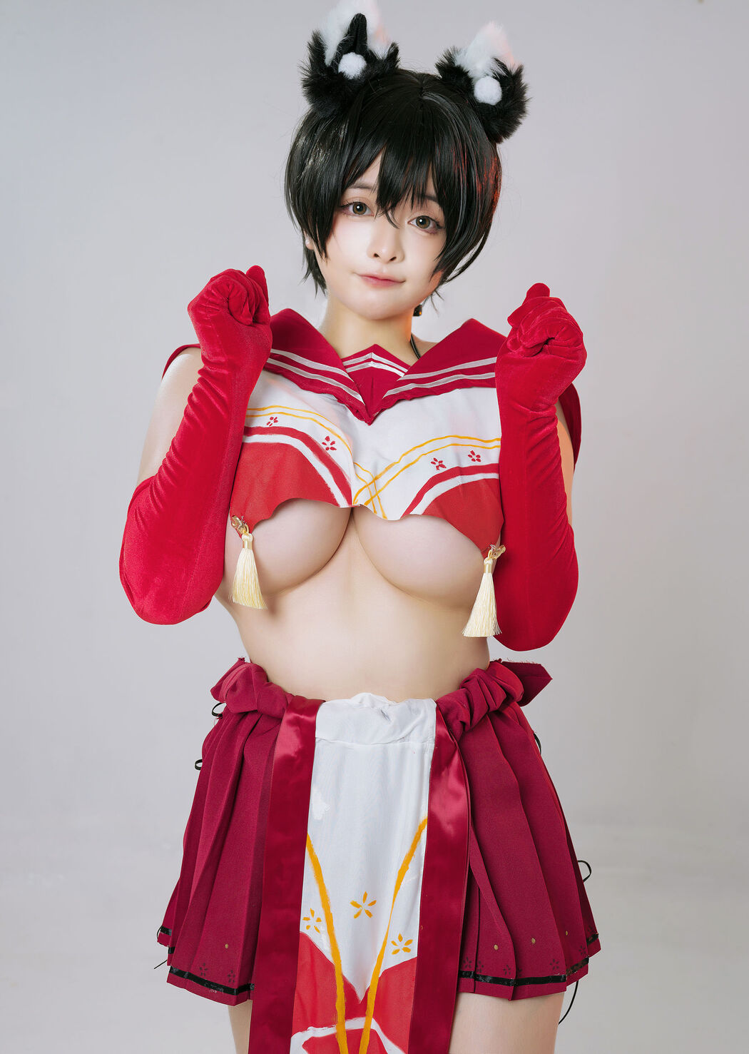 [Net Red COSER Photo] NinJA Azhai Village Photo - Tsubaki
