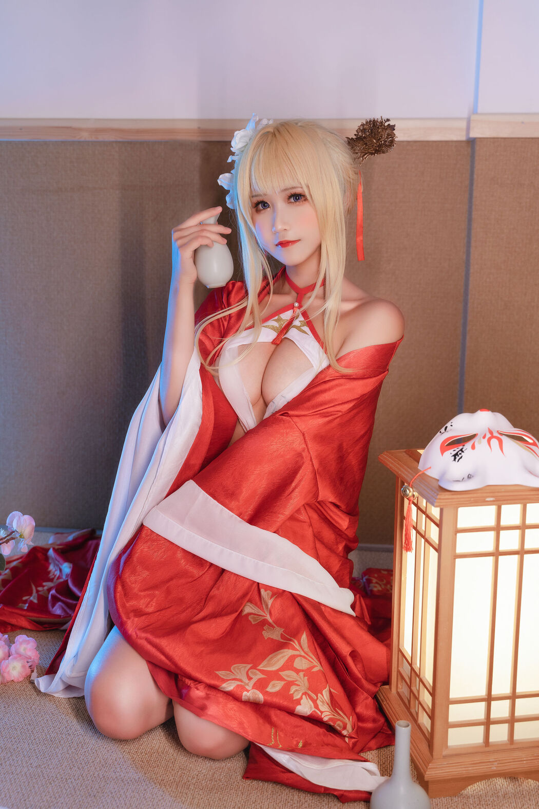 [Net Red COSER Photo] Weibo Girl Three Degrees_69 - Glory Liang Ye Xiangxue