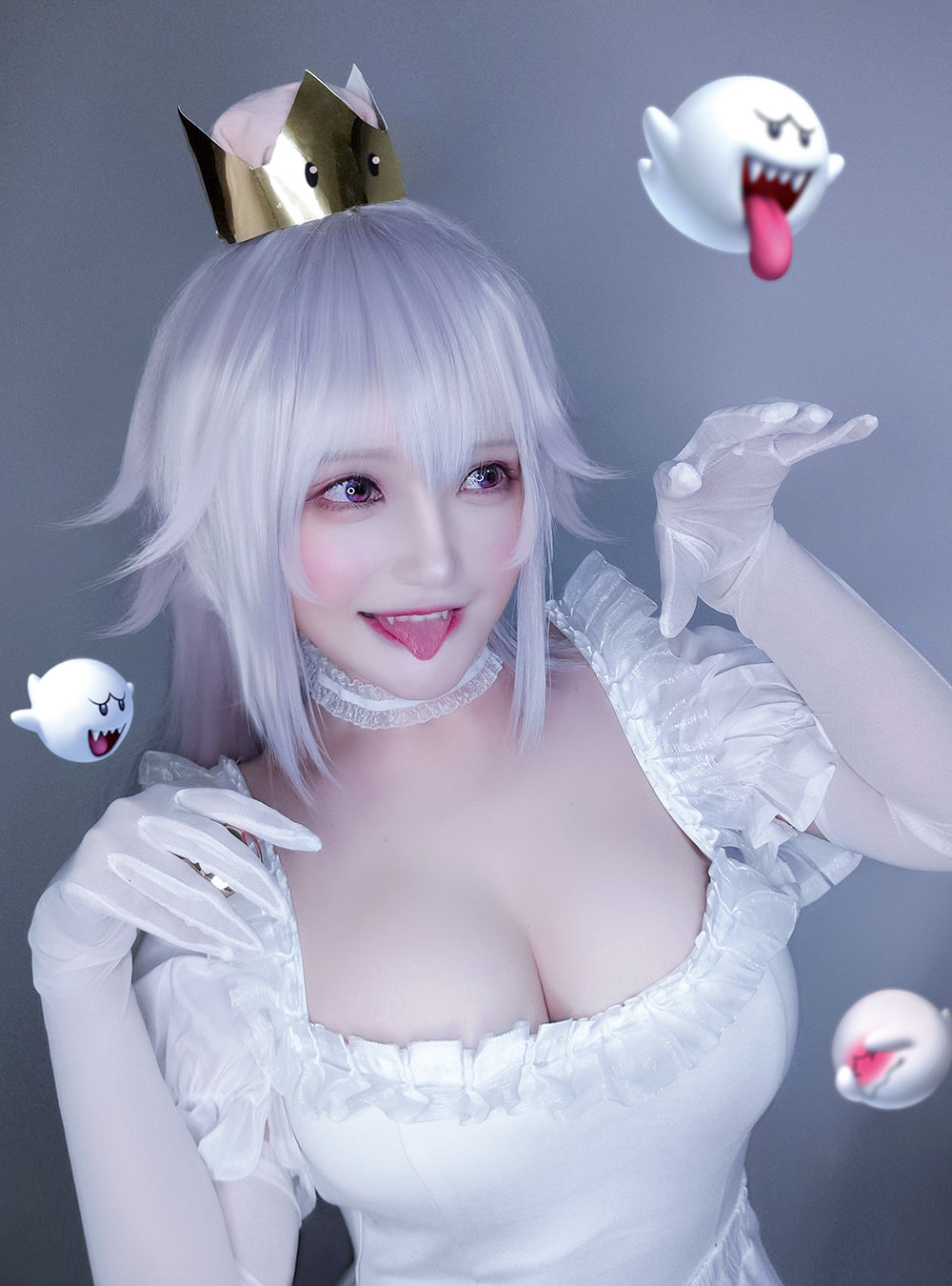 [Net Red COSER Photo] Qianye Miku (Senya Miku) - Ghost Ji