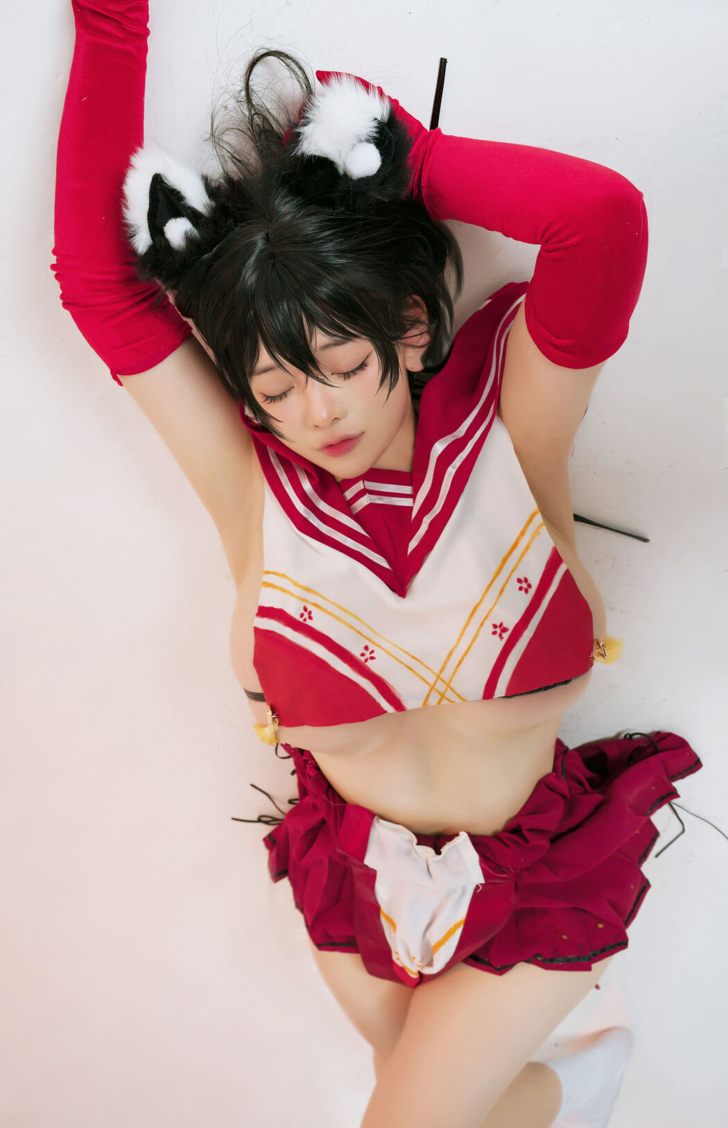 [Net Red COSER Photo] NinJA Azhai Village Photo - Tsubaki