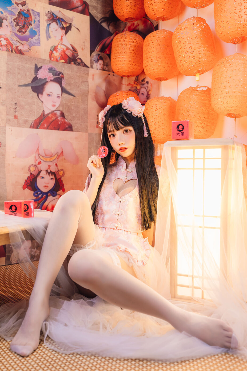 [Internet celebrity COSER photo] Anime blogger Guobaa sauce w - Chinese style