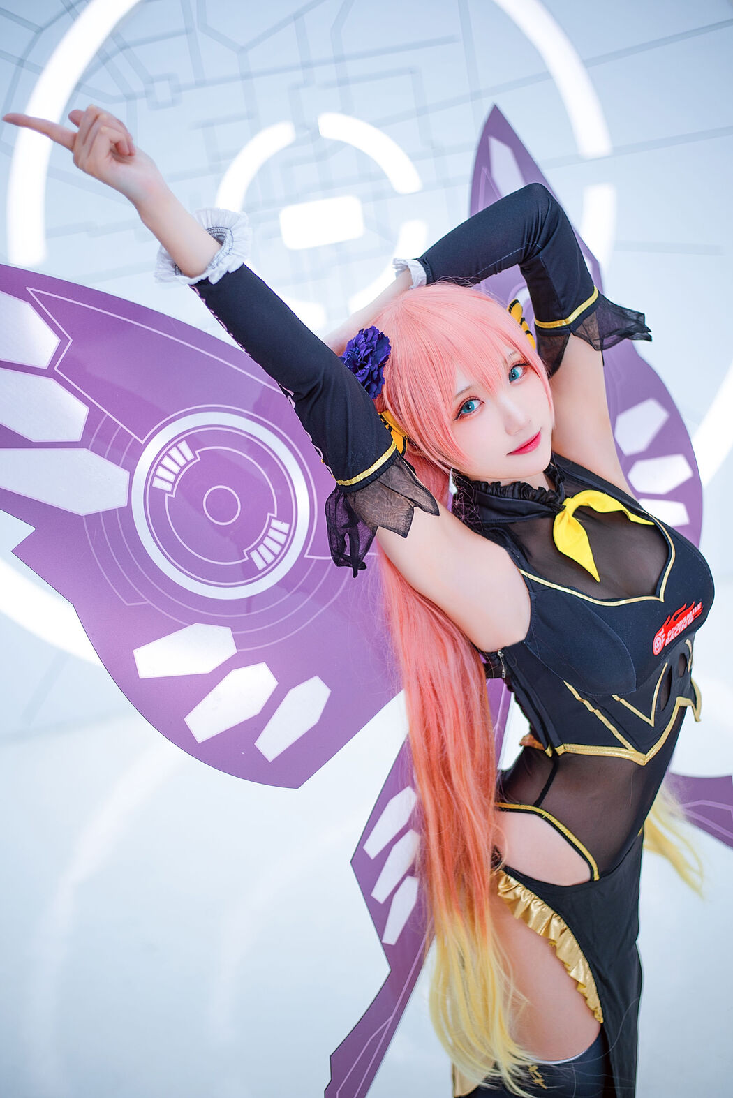 [Cosplay] Coser Guashi Sauce Welfare - LUKA Racing