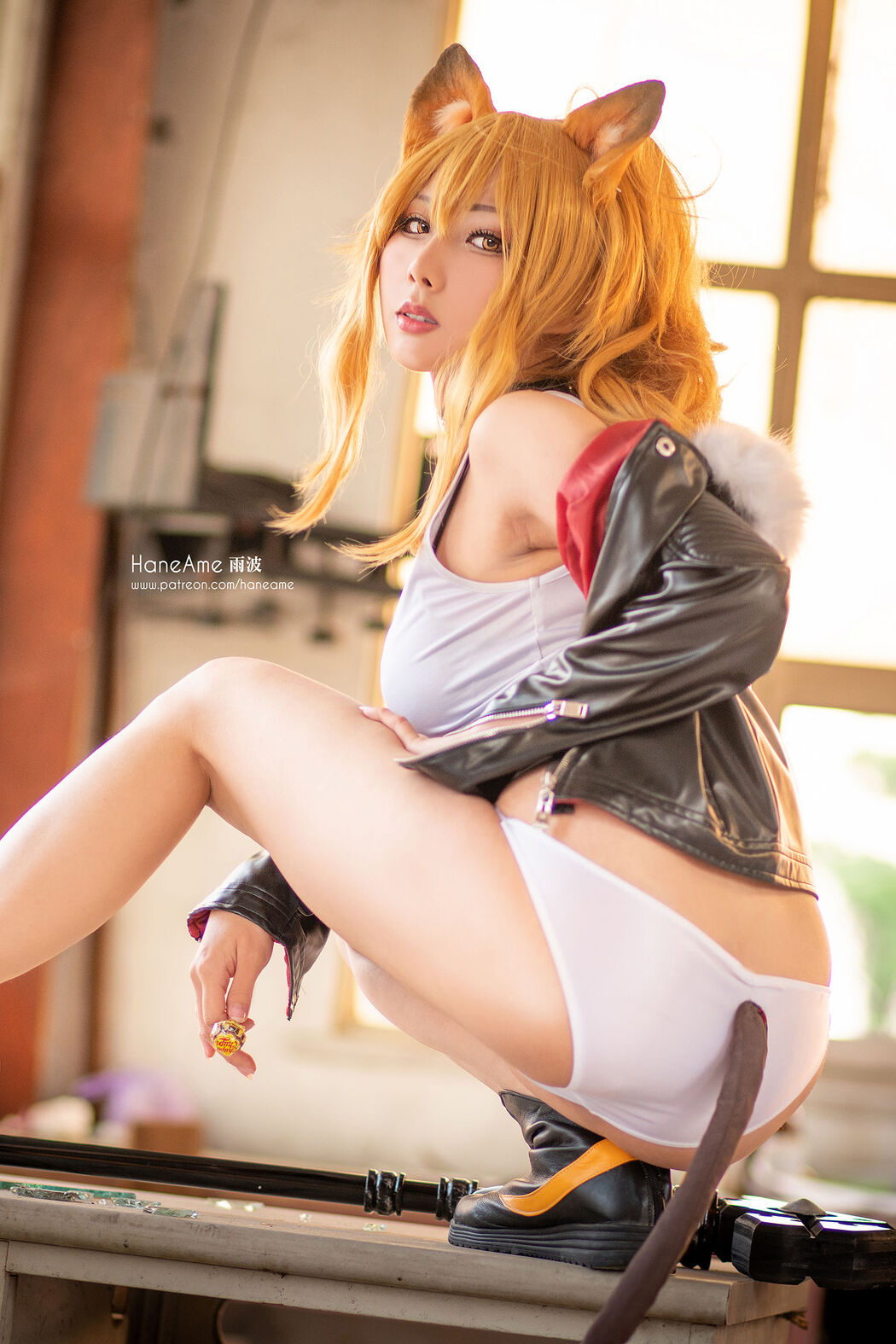 [Net Red COSER Photo] Hane Ame Rain Wave Photo - Tomorrow's Ark King of Advancement 2