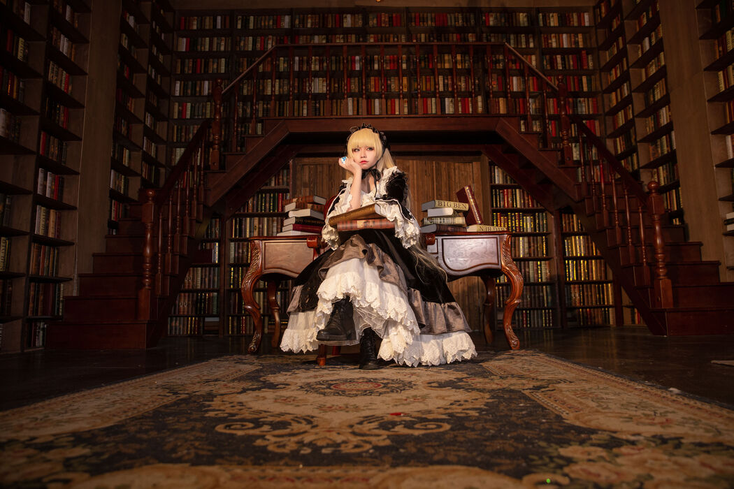 [Net Red COSER Photo] Anime blogger G44 will not be hurt - gosick