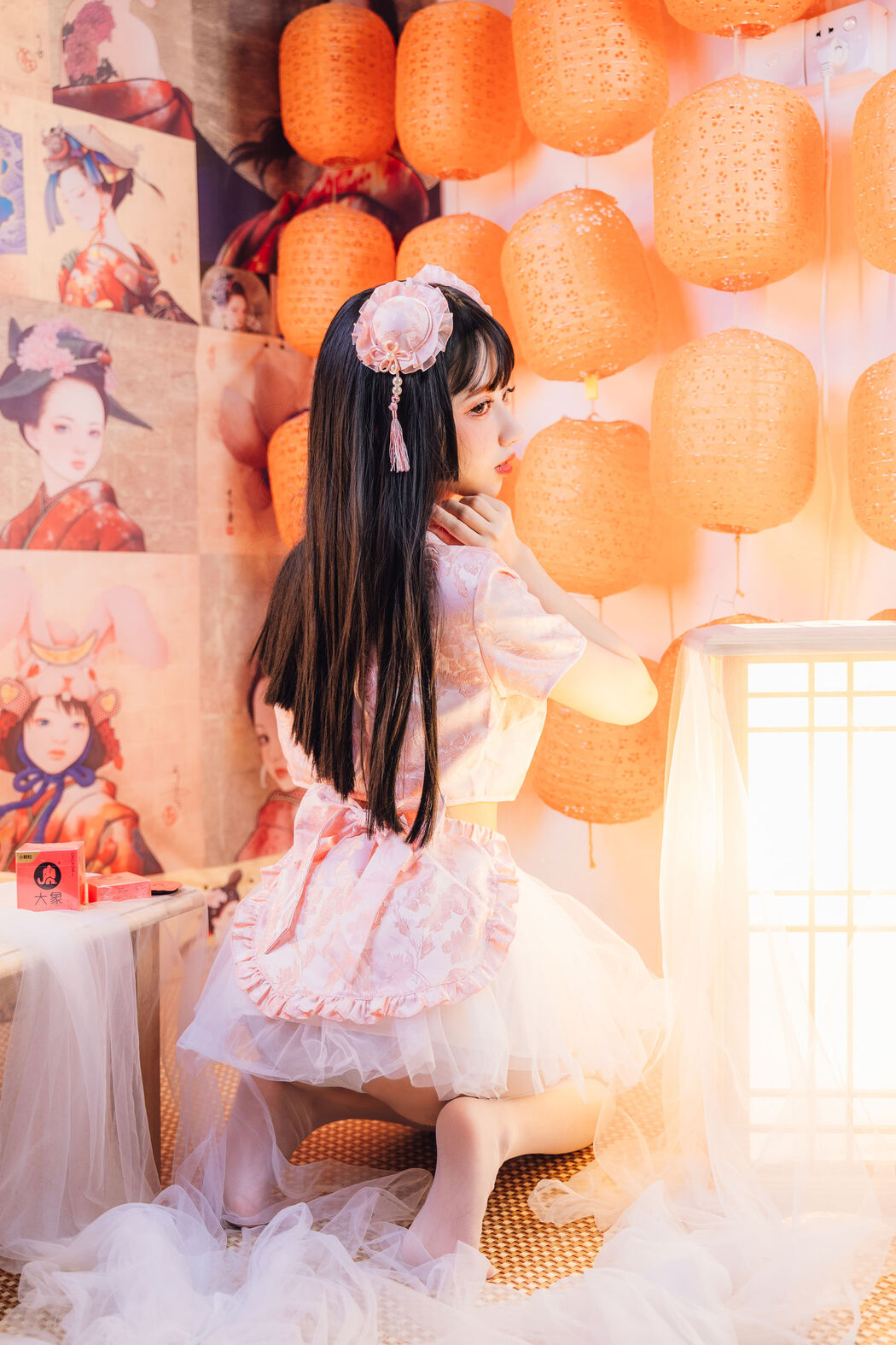 [Internet celebrity COSER photo] Anime blogger Guobaa sauce w - Chinese style