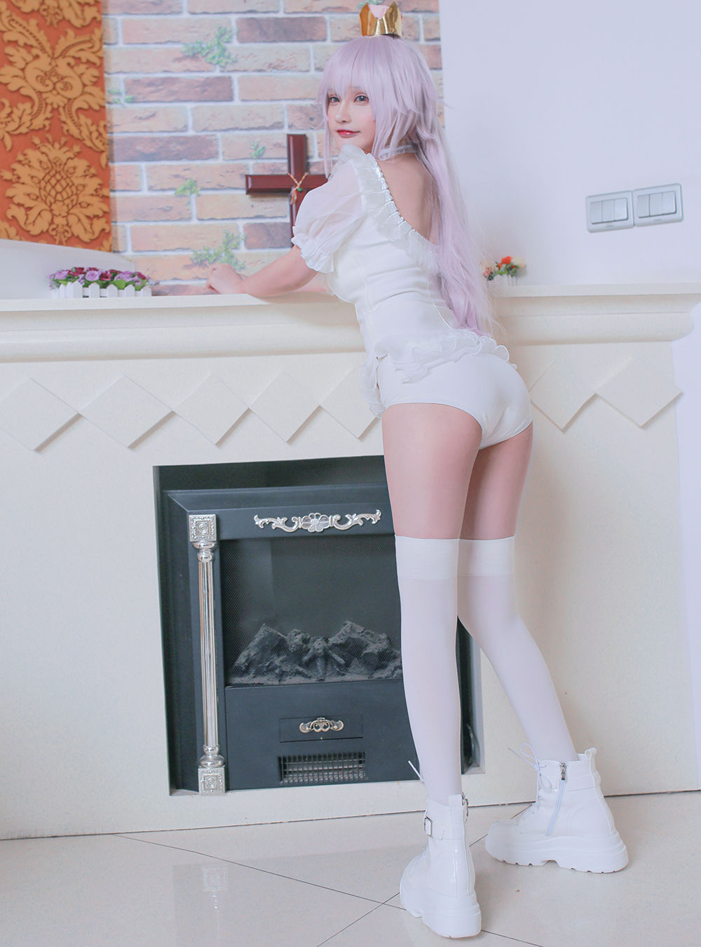 [Net Red COSER Photo] Qianye Miku (Senya Miku) - Ghost Ji