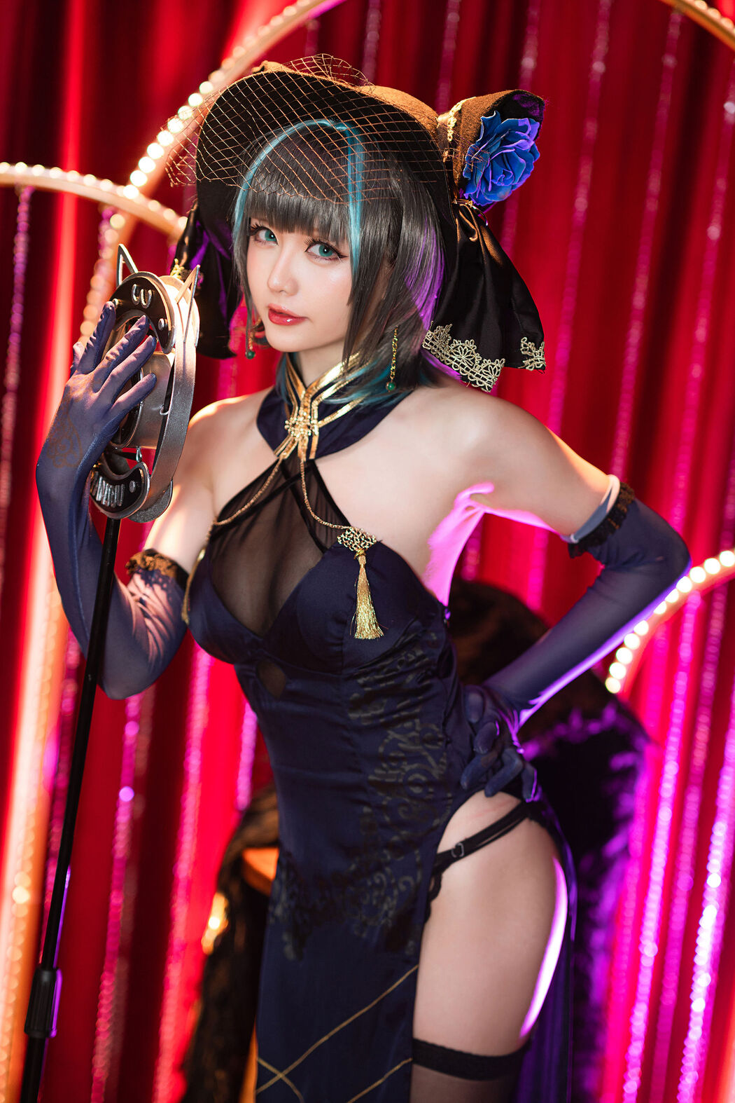 [COS Welfare] Miss Coser Xingzhichi - Cheshire Music Gorgeous caitsith