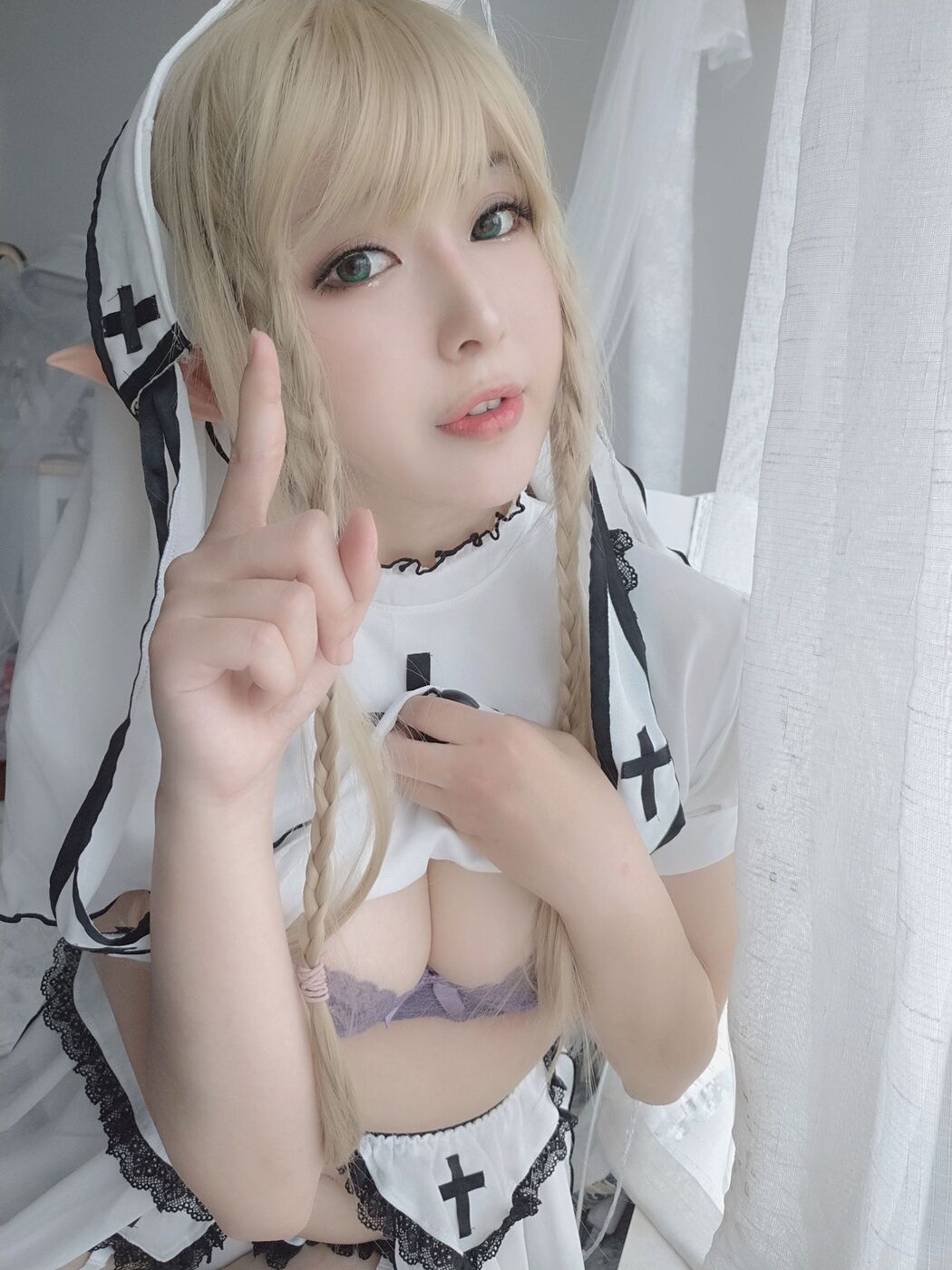 [Net Red COSER Photo] Xiao Rongzai Coo Coo - Rong Ge