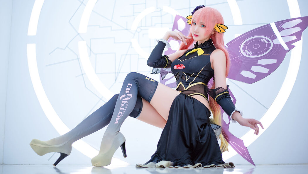 [Cosplay] Coser Guashi Sauce Welfare - LUKA Racing