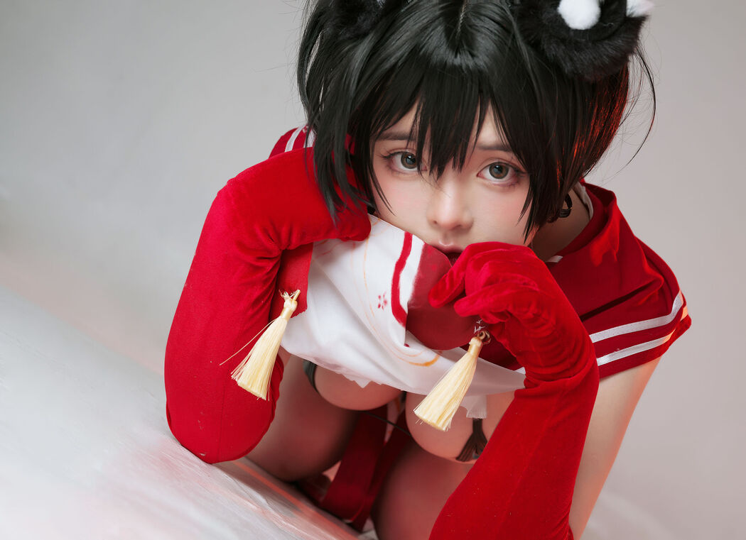 [Net Red COSER Photo] NinJA Azhai Village Photo - Tsubaki