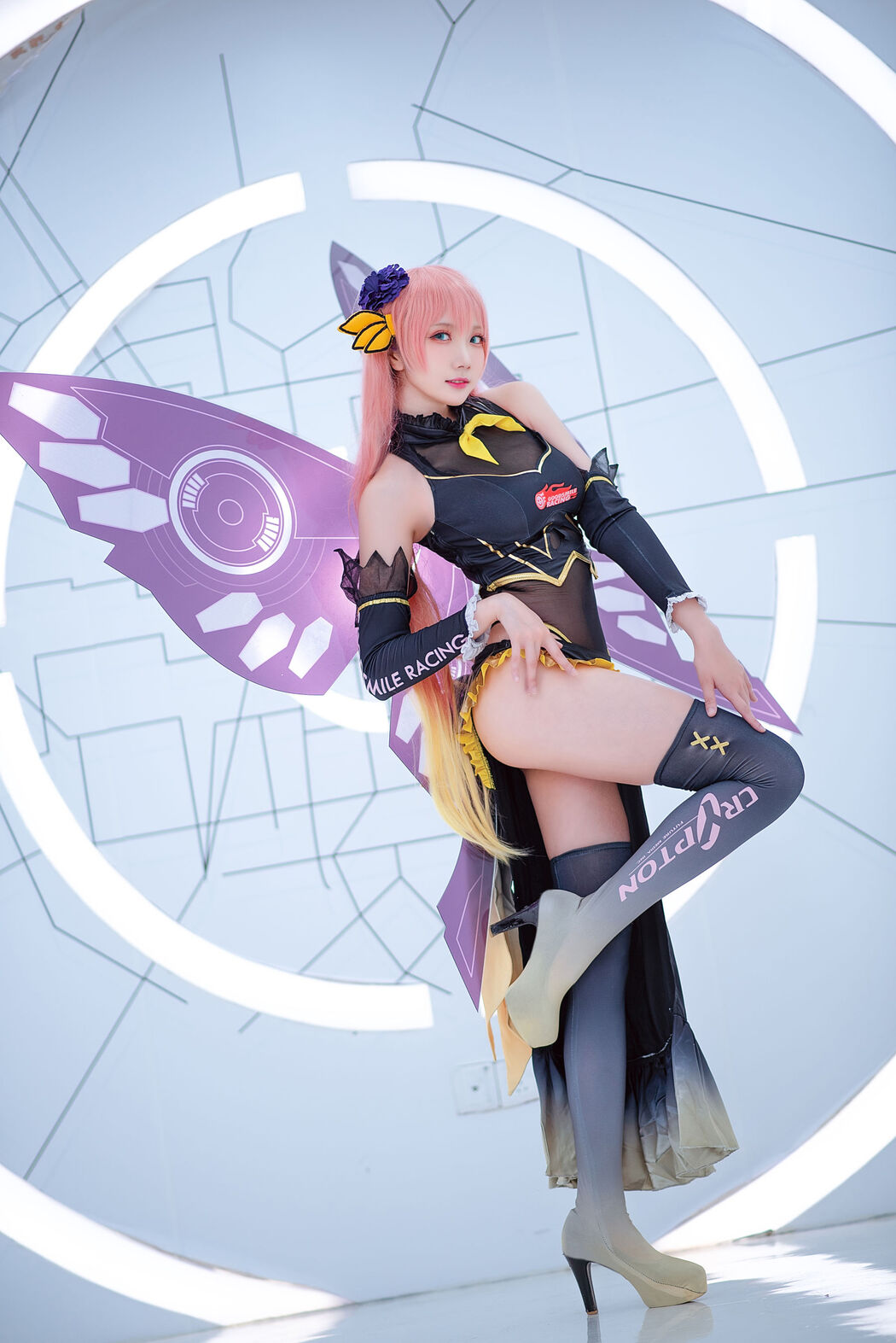 [Cosplay] Coser Guashi Sauce Welfare - LUKA Racing