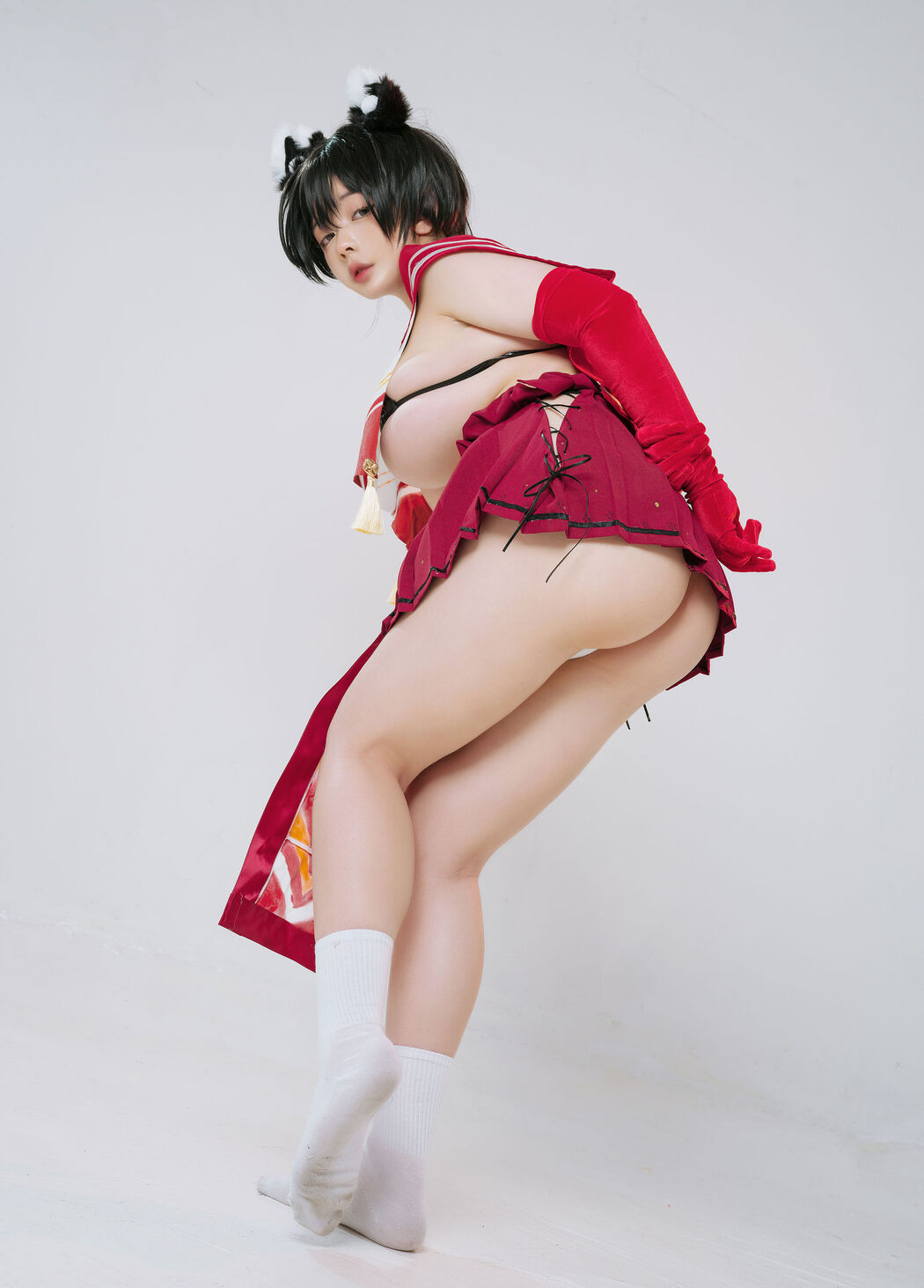 [Net Red COSER Photo] NinJA Azhai Village Photo - Tsubaki