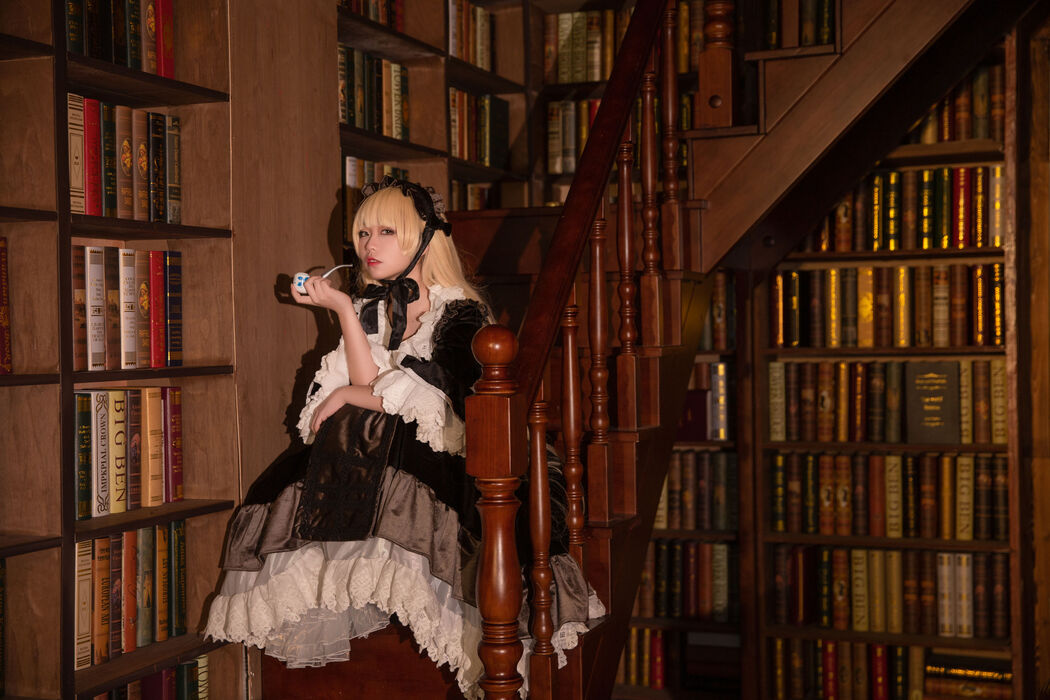 [Net Red COSER Photo] Anime blogger G44 will not be hurt - gosick