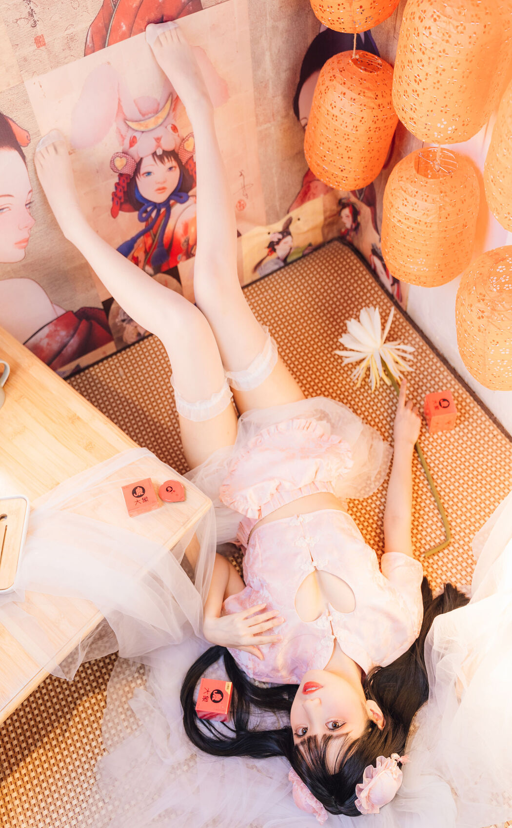 [Internet celebrity COSER photo] Anime blogger Guobaa sauce w - Chinese style