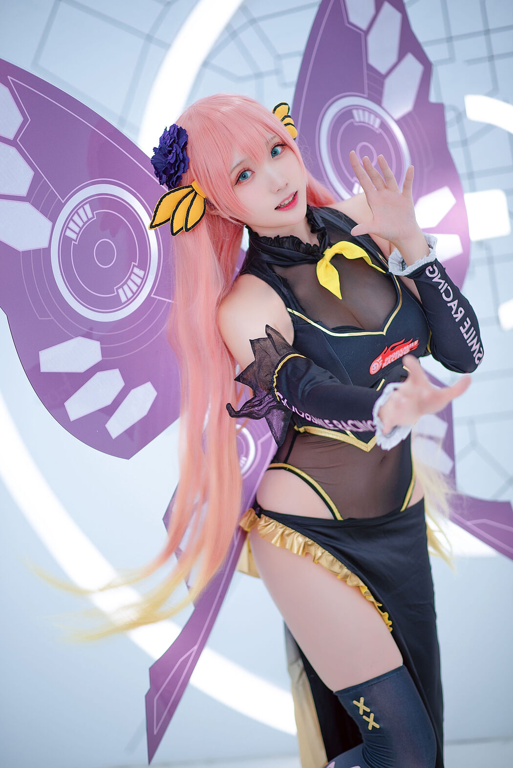 [Cosplay] Coser Guashi Sauce Welfare - LUKA Racing