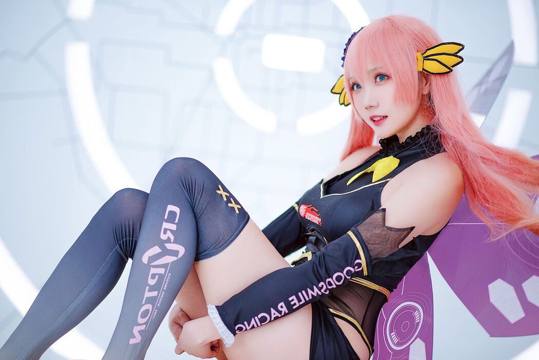 [Cosplay] Coser Guashi Sauce Welfare - LUKA Racing