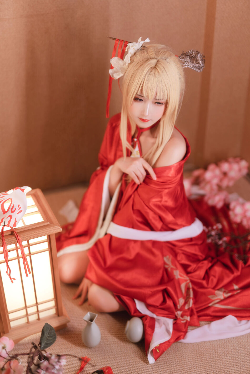 [Net Red COSER Photo] Weibo Girl Three Degrees_69 - Glory Liang Ye Xiangxue