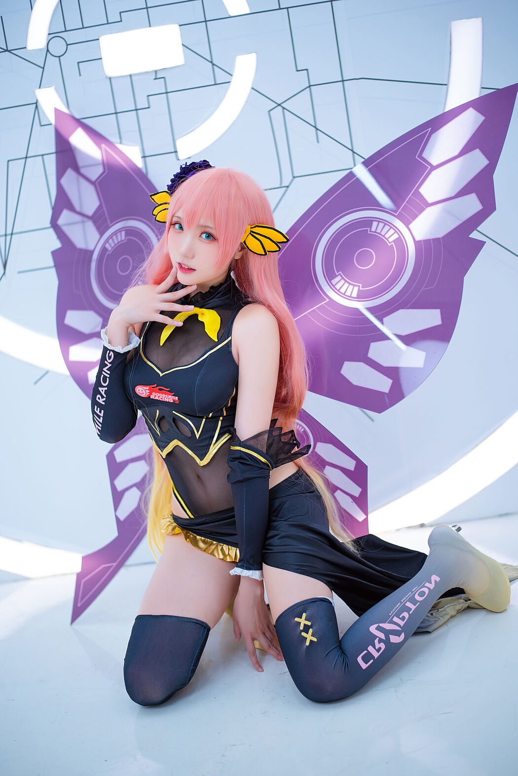 [Cosplay] Coser Guashi Sauce Welfare - LUKA Racing