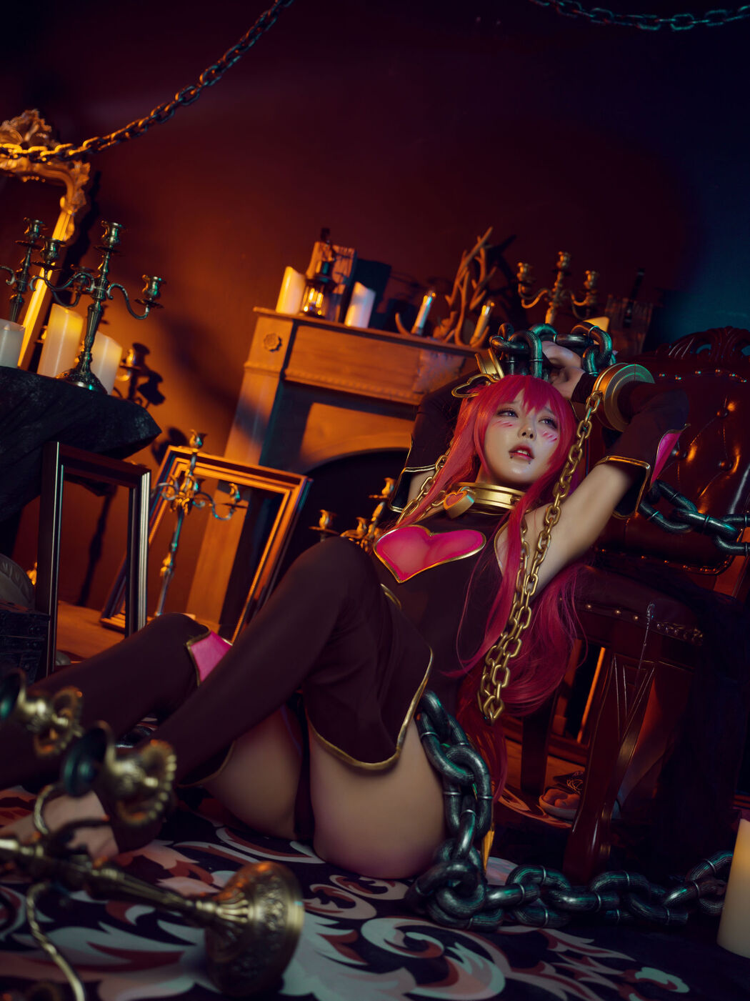 [Internet celebrity COSER photo] Anime blogger A Bao is also a rabbit girl - empty flower