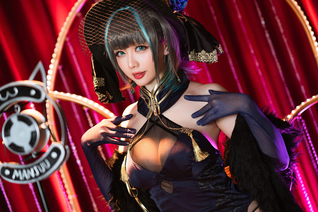 [COS Welfare] Miss Coser Xingzhichi - Cheshire Music Gorgeous caitsith