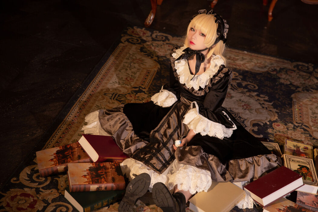[Net Red COSER Photo] Anime blogger G44 will not be hurt - gosick