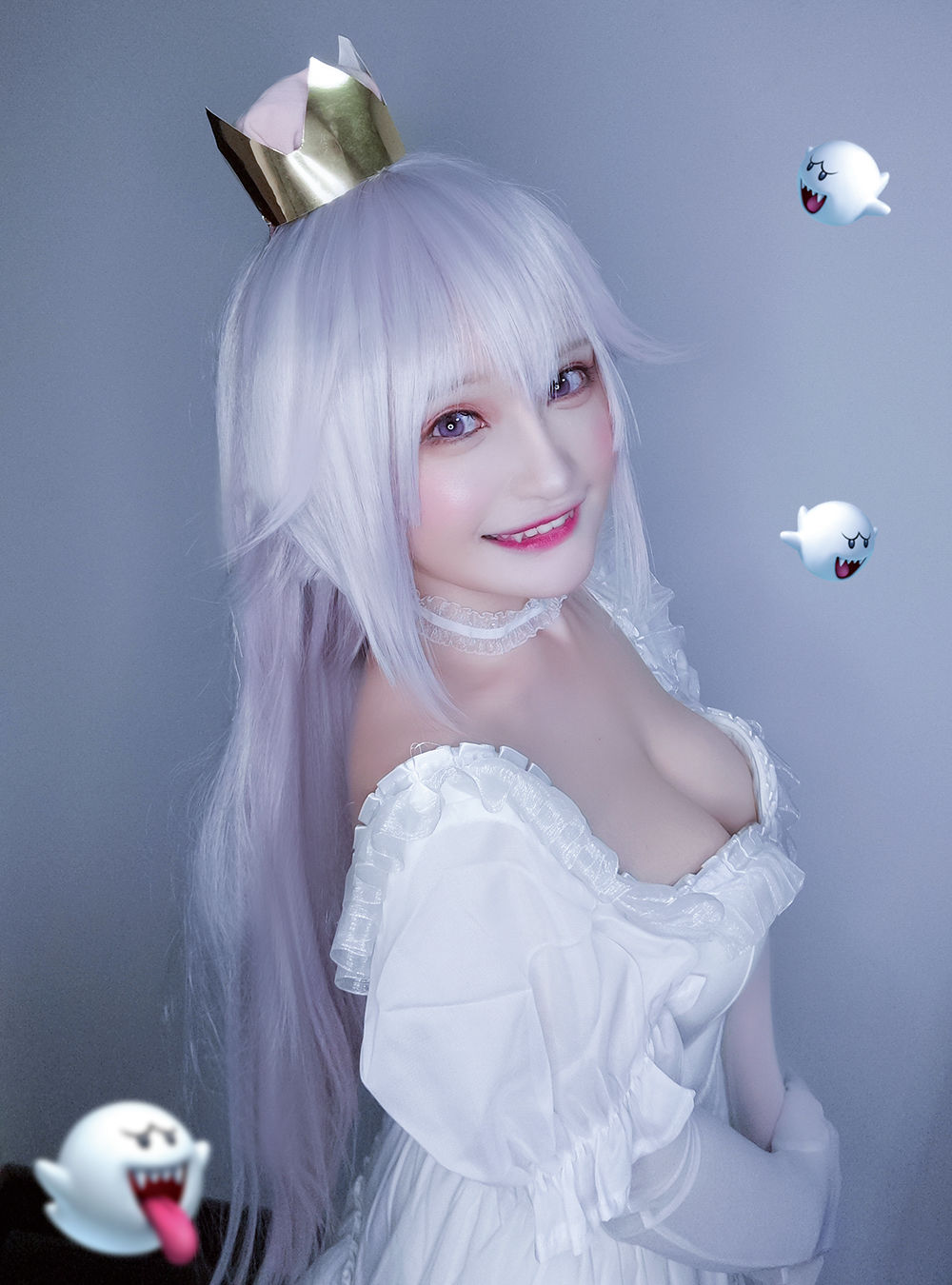 [Net Red COSER Photo] Qianye Miku (Senya Miku) - Ghost Ji