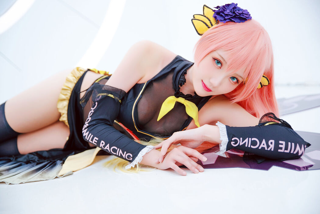 [Cosplay] Coser Guashi Sauce Welfare - LUKA Racing
