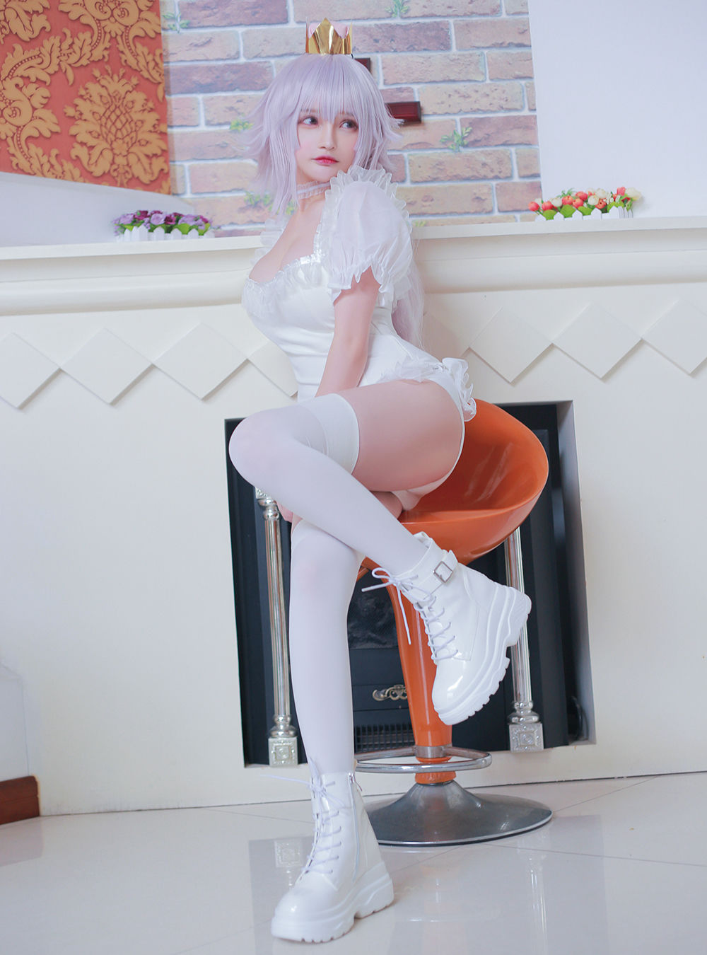 [Net Red COSER Photo] Qianye Miku (Senya Miku) - Ghost Ji