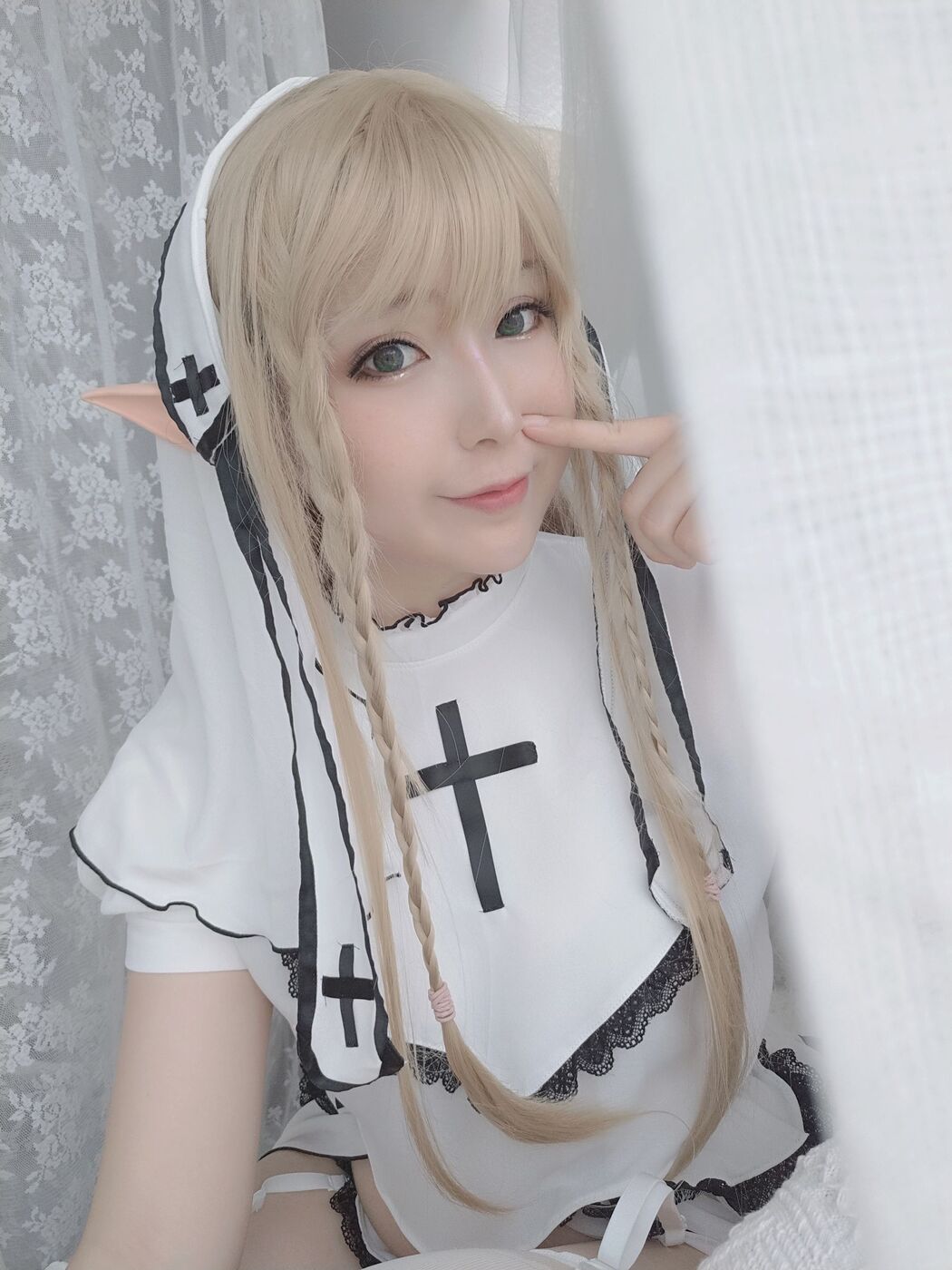[Net Red COSER Photo] Xiao Rongzai Coo Coo - Rong Ge