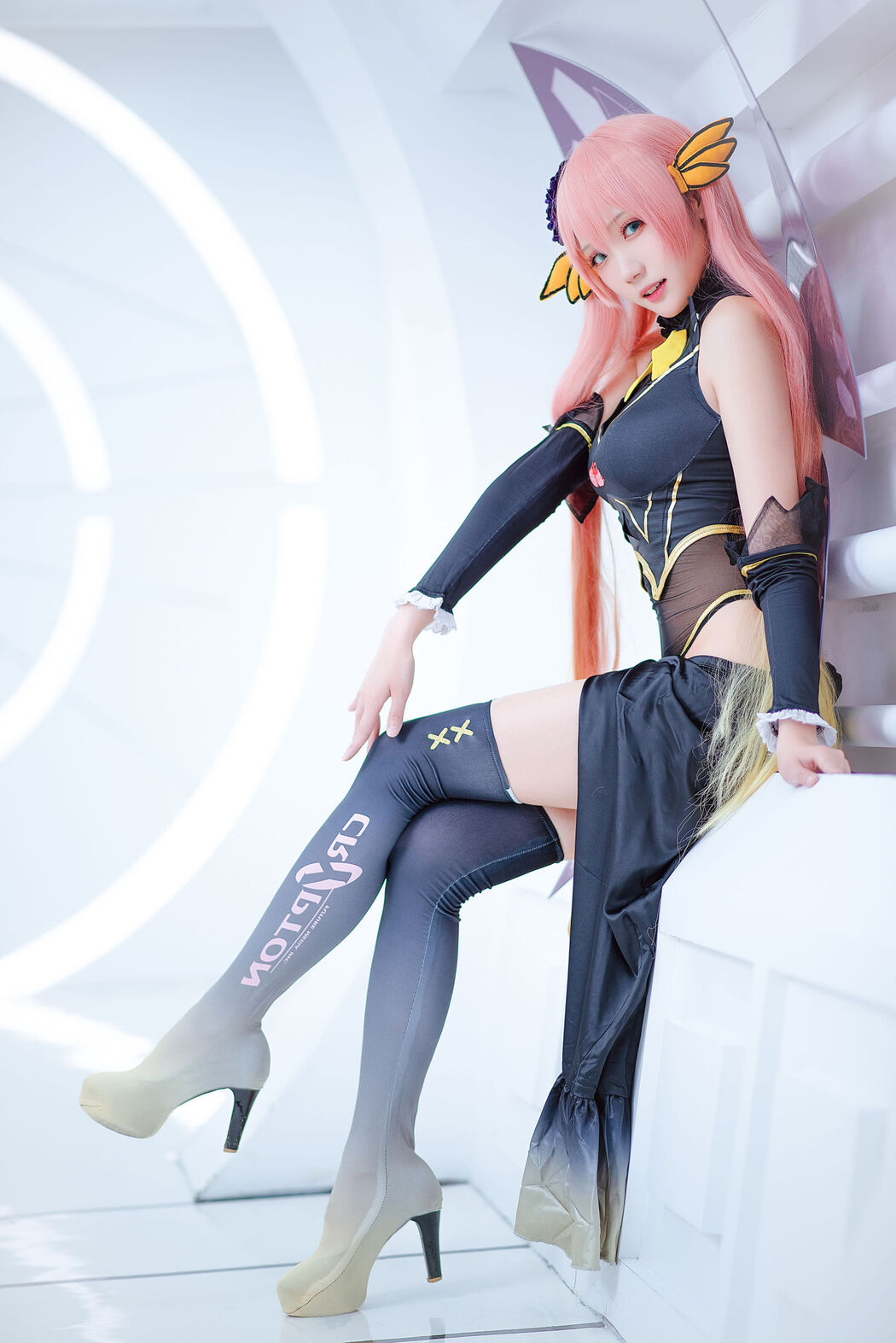 [Cosplay] Coser Guashi Sauce Welfare - LUKA Racing