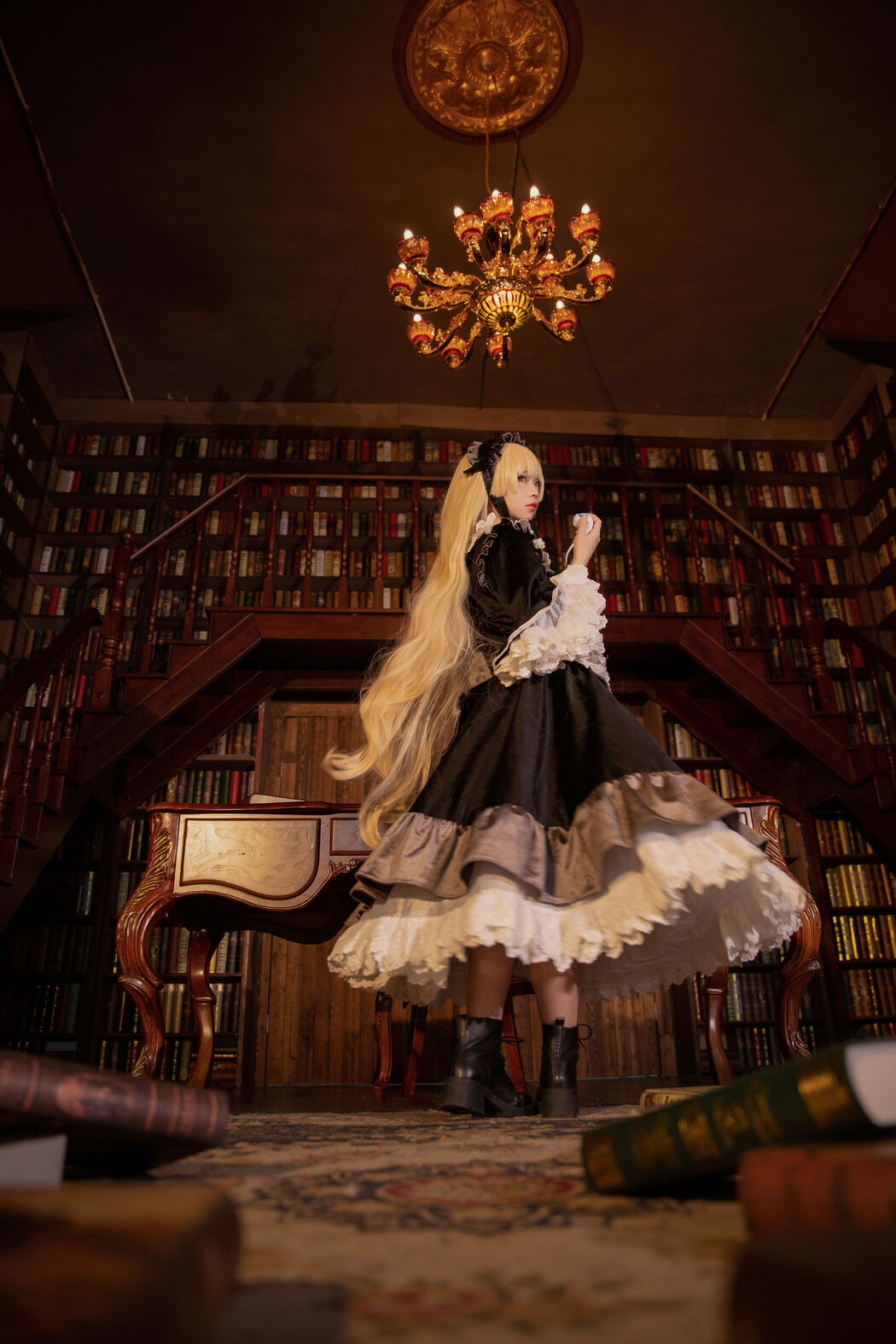 [Net Red COSER Photo] Anime blogger G44 will not be hurt - gosick
