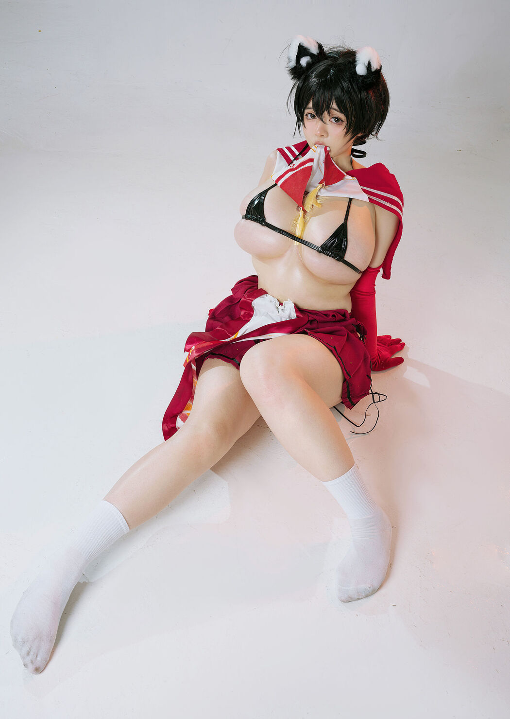 [Net Red COSER Photo] NinJA Azhai Village Photo - Tsubaki