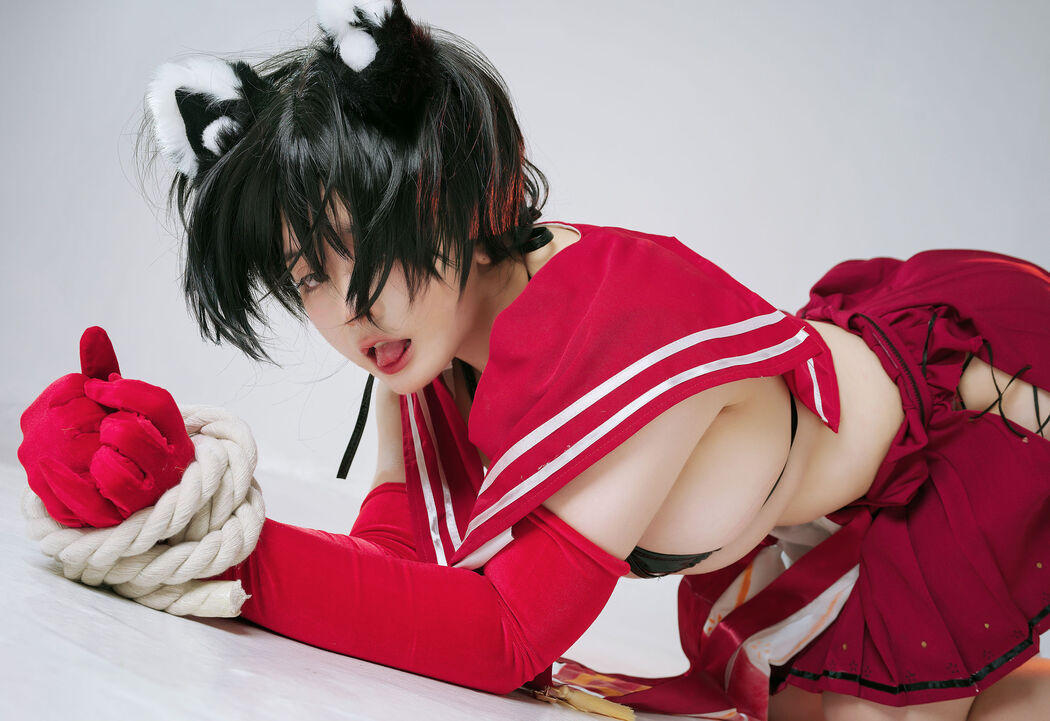 [Net Red COSER Photo] NinJA Azhai Village Photo - Tsubaki