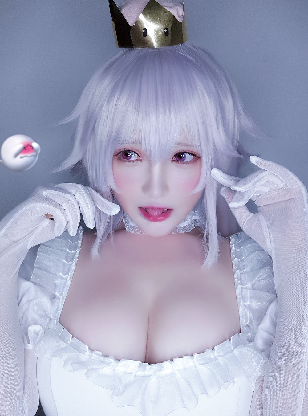 [Net Red COSER Photo] Qianye Miku (Senya Miku) - Ghost Ji