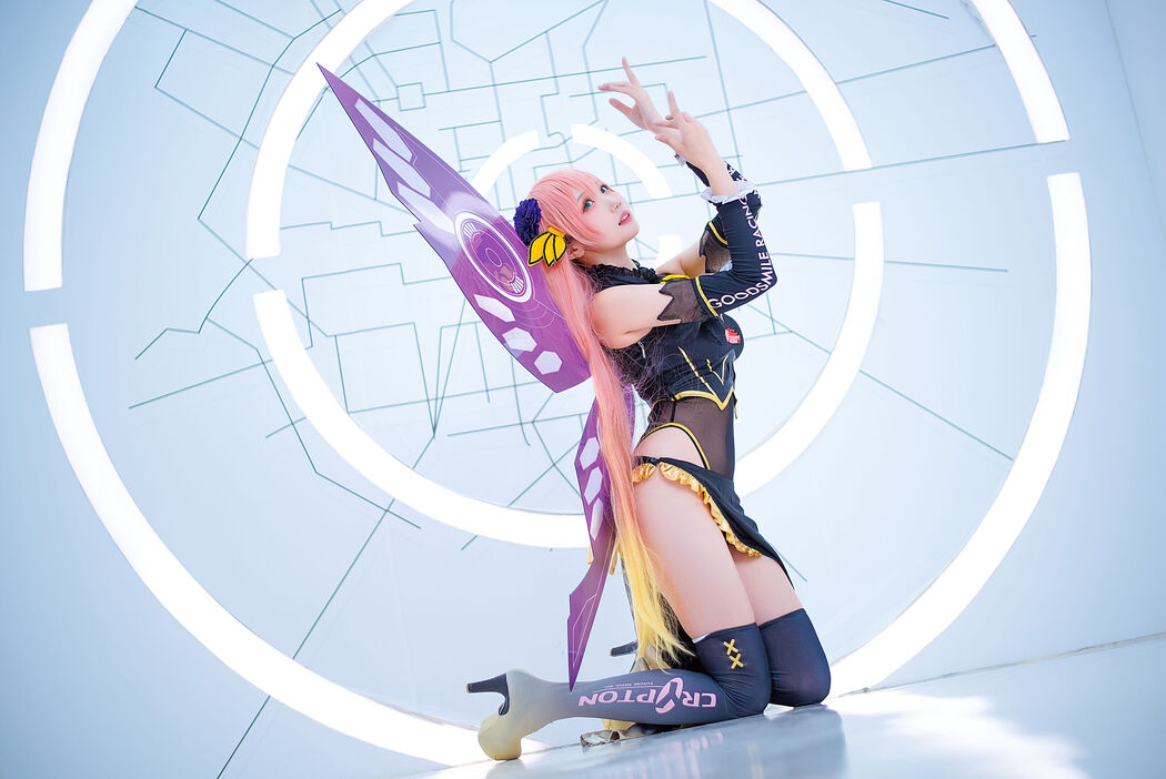 [Cosplay] Coser Guashi Sauce Welfare - LUKA Racing