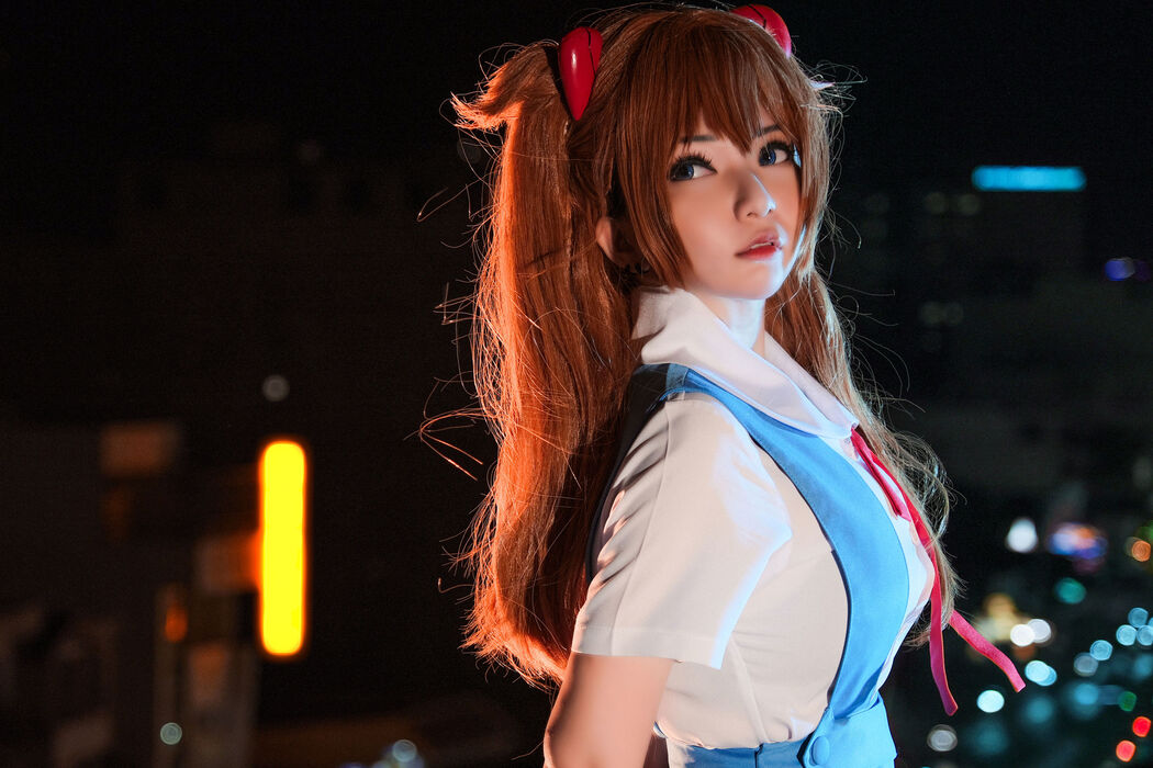[Internet celebrity COSER photo] Potato Godzilla, Miss Coser - Asuka