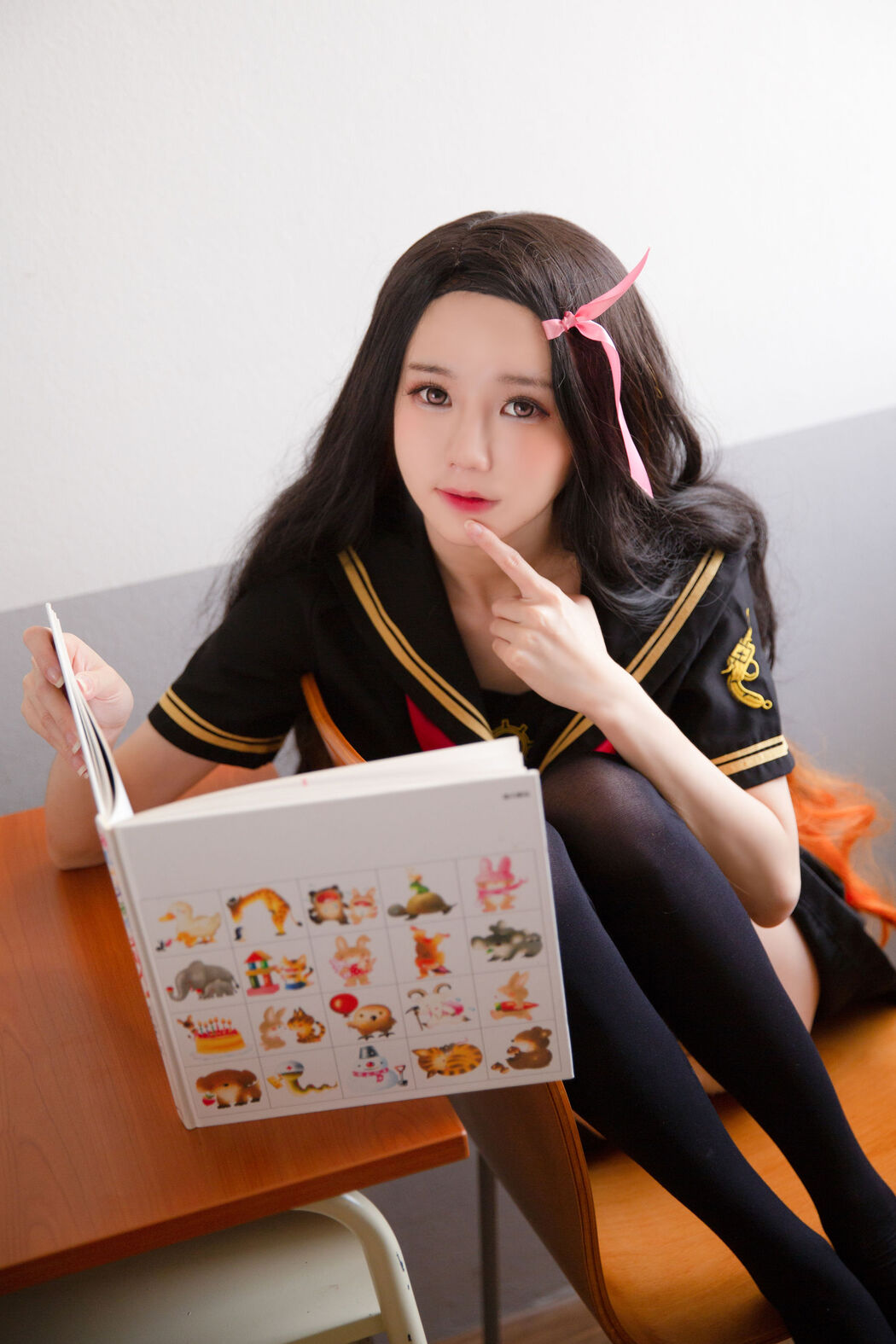 [Internet celebrity COSER photo] Sally Dorasnow - Nezuko School