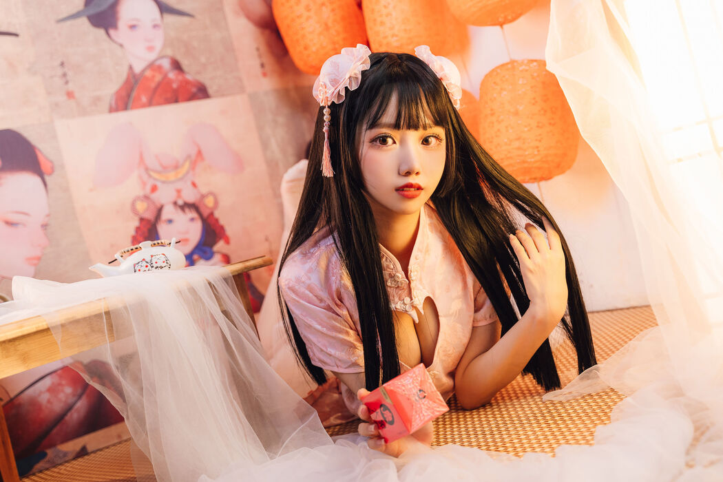 [Internet celebrity COSER photo] Anime blogger Guobaa sauce w - Chinese style