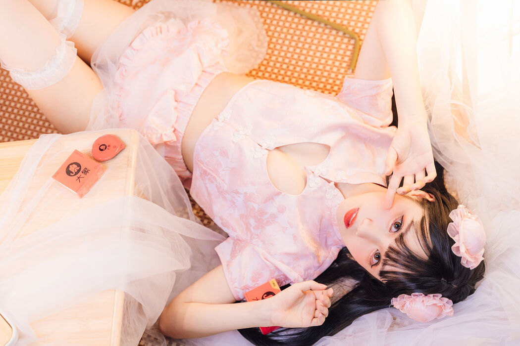 [Internet celebrity COSER photo] Anime blogger Guobaa sauce w - Chinese style